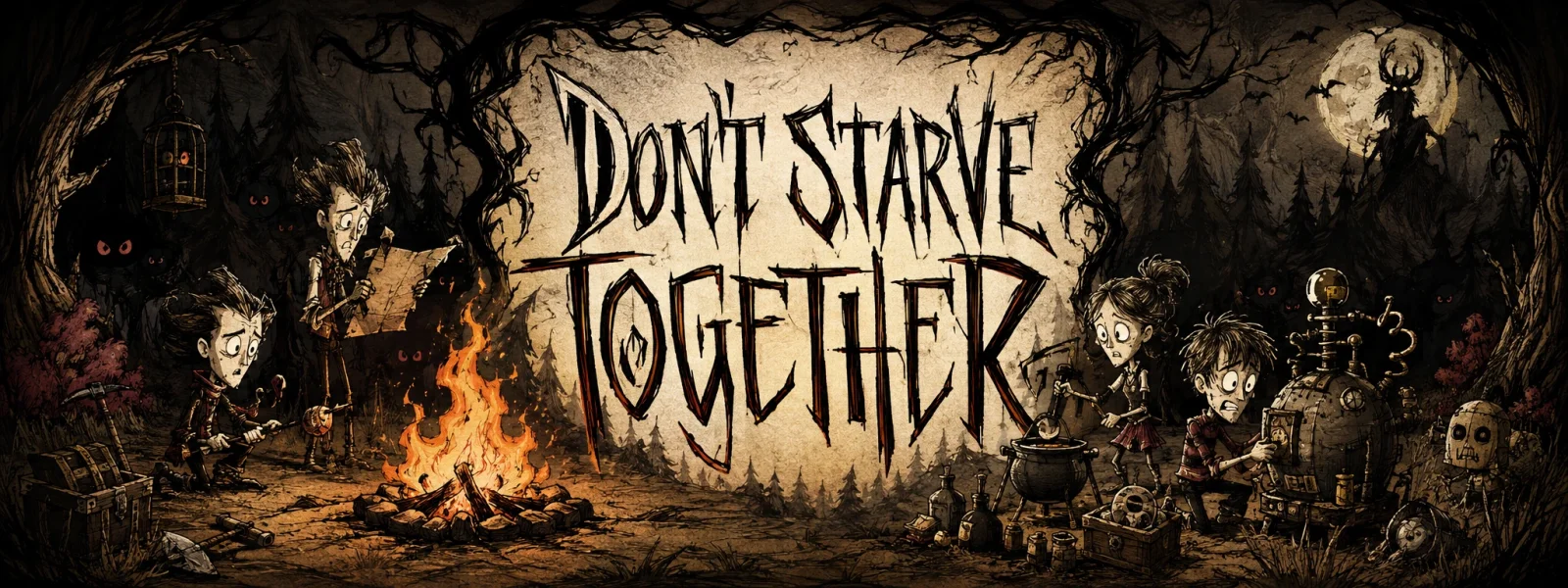 Don't Starve Together